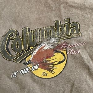 Columbia Fishing T shirt